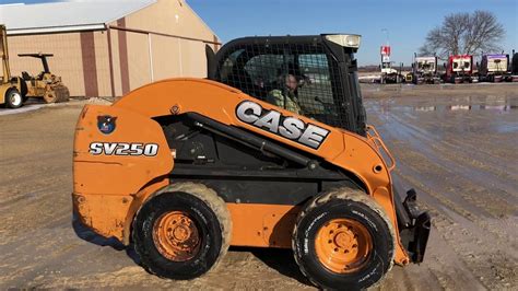 2013 case sv250|SV250 Skid Steer Loader .